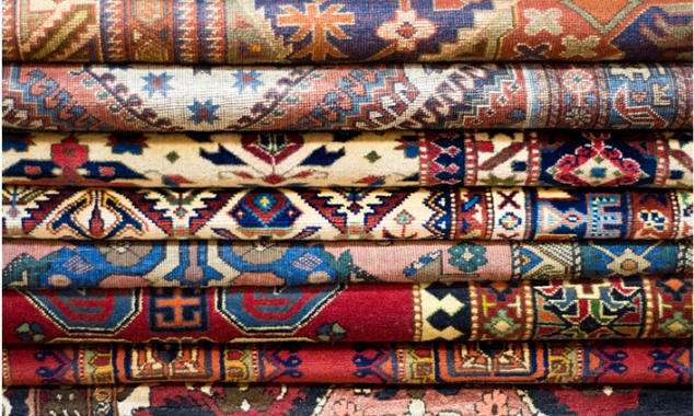 Different  types and kinds of rugs in the world 