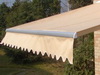 Awnings and tarpaulins cleaning