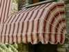 Awnings and tarpaulins cleaning