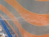 Awnings and tarpaulins cleaning