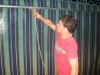 Awnings and tarpaulins cleaning
