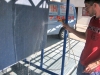 Carpet cleaning with water