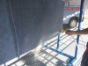 Carpet cleaning with water