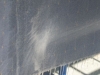 Carpet cleaning with water