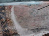 Carpet cleaning with water