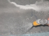 Carpet cleaning with water