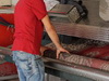 Carpet cleaning with water