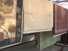 Carpet drying - natural or ventricle