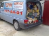 Carpet transport and field service