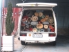 Carpet transport and field service