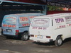 Carpet transport and field service