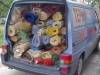 Carpet transport and field service