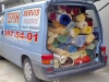 Carpet transport and field service
