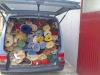 Carpet transport and field service