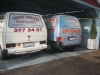 Carpet transport and field service