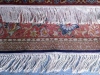 Fringe changing on carpets