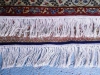 Fringe changing on carpets