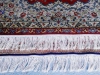 Fringe changing on carpets