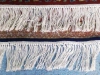 Fringe changing on carpets