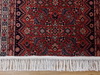 Fringe changing on carpets