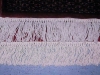 Fringe changing on carpets