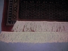Fringe changing on carpets
