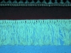 Fringe changing on carpets