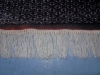 Fringe changing on carpets