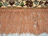 Fringe changing on carpets