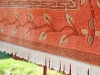 Fringe whiteing on carpets