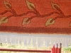 Fringe whiteing on carpets