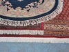 Fringe whiteing on carpets