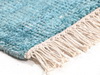 Fringe whiteing on carpets