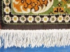 Fringe whiteing on carpets