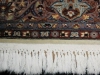 Fringe whiteing on carpets