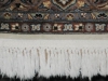 Fringe whiteing on carpets