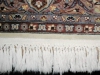 Fringe whiteing on carpets