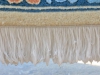 Fringe whiteing on carpets