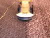 Machine deep cleaning carpets