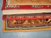 Seaming carpet edges