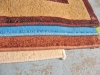 Seaming carpet edges