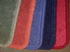 Seaming carpet edges
