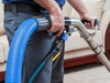 Vacuum cleaning and shaking