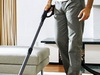 Vacuum cleaning and shaking