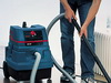 Vacuum cleaning and shaking
