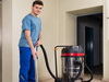 Vacuum cleaning and shaking
