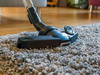 Vacuum cleaning and shaking