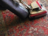 Vacuum cleaning and shaking