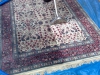 Vacuum cleaning and shaking