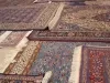 Washed carpets